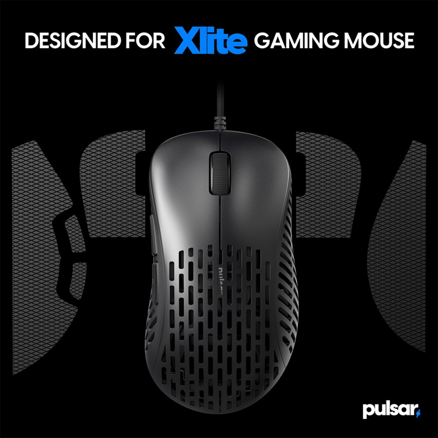 Pulsar Grip Tape - for Xlite Gaming Mouse Wired Wireless