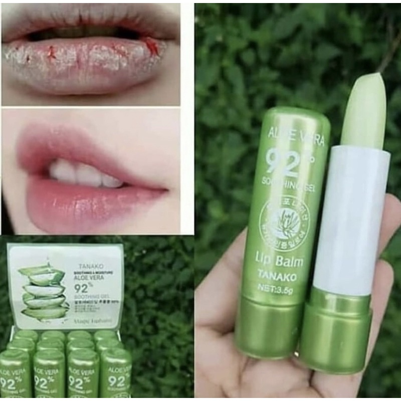 Magic Lipbalm Tanako Sweet Orange/Lipbalm Tanako Aloe Vera Original