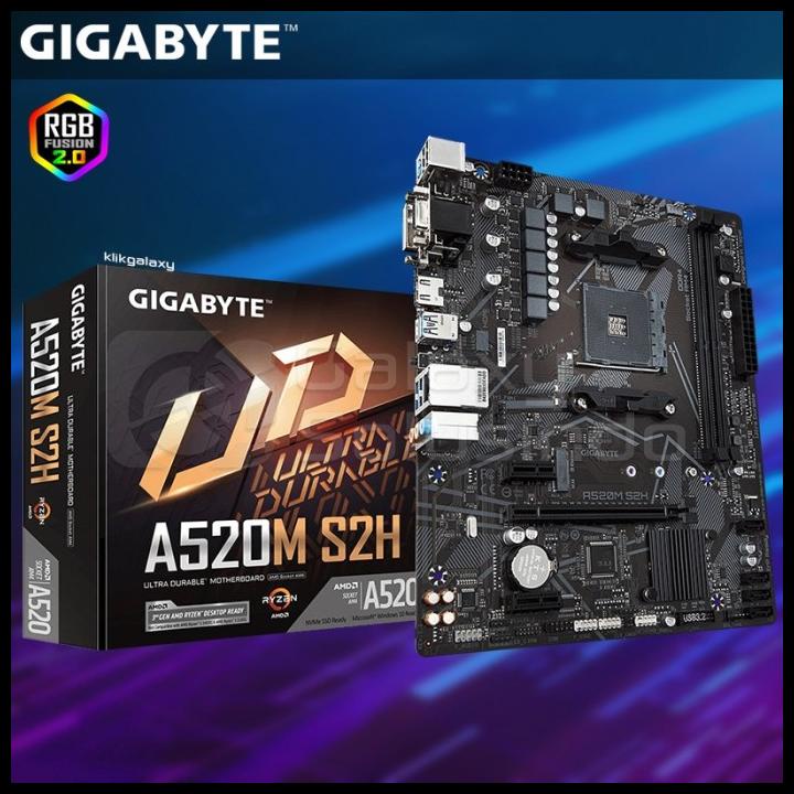 Gigabyte A520M S2H Termurah