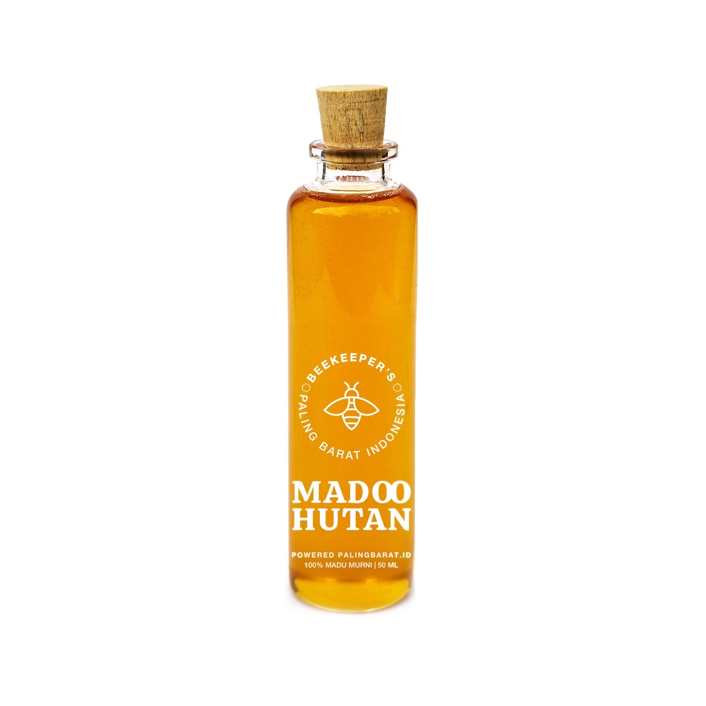 

Madu Hutan - Madu Murni 50 Ml (Botol Kaca)