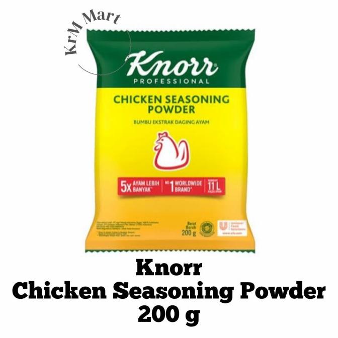 

[[COD]] Knorr Chicken Seasoning Powder 200 gr OBRAL Kode 1159