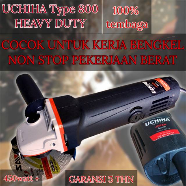 Gerenda tangan type 800 merk UCHIHA JAPAN