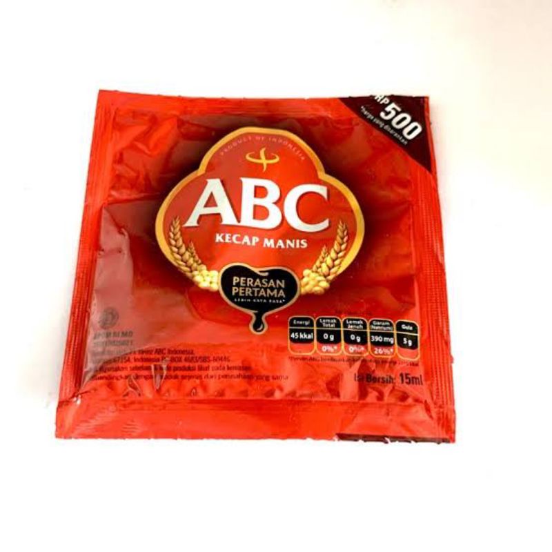 

Kecap ABC Sachet 15 ml