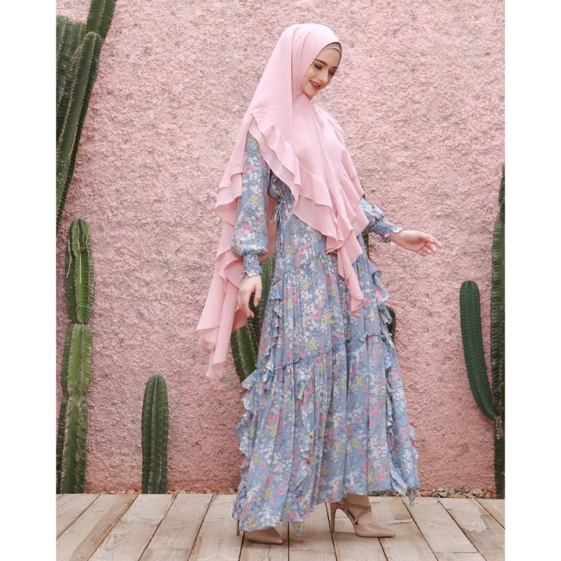 Preloved Gamis Lizzie Mustbe Hijab