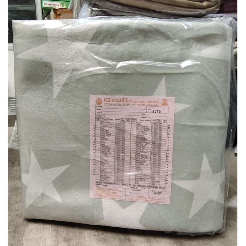 karpet import preloved