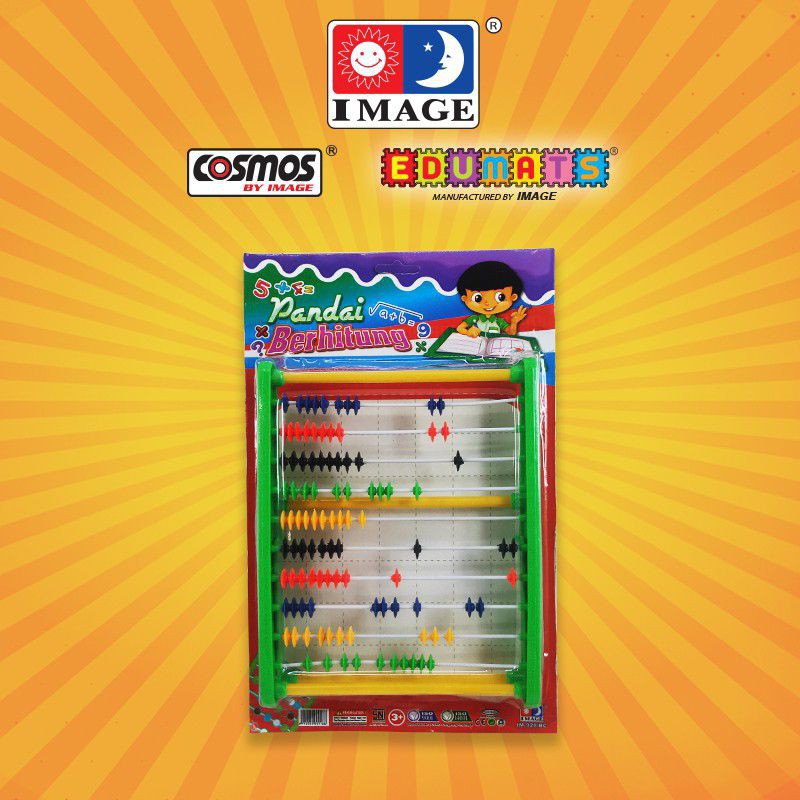 IMAGE TOYS mainan Counting Frame Recliner