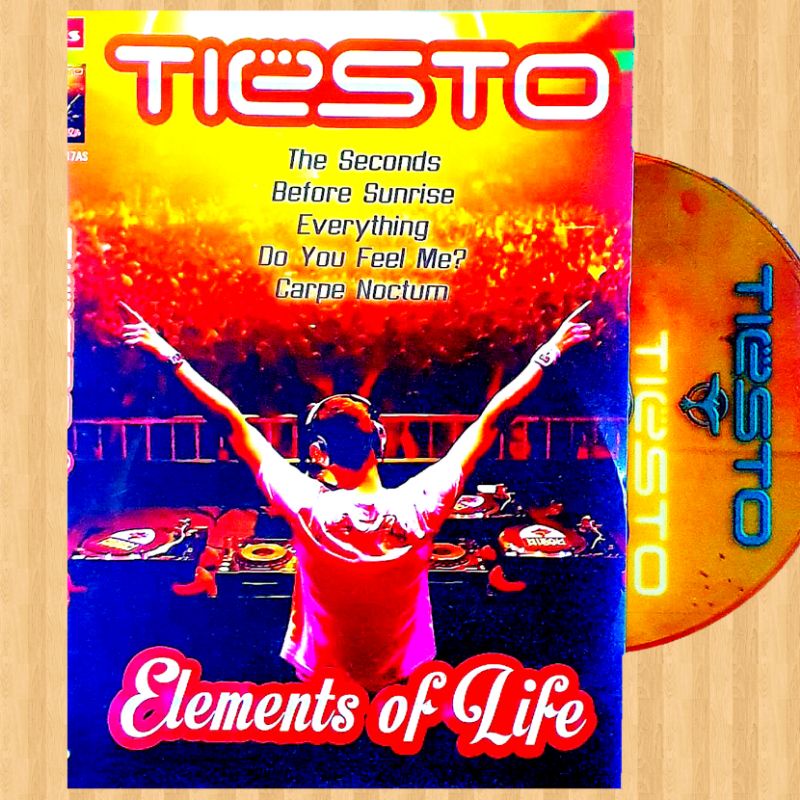 Jual Klip Asli Kaset Dvd Lagu Dj Tiesto Full Album Terbaru - Kaset Dvd