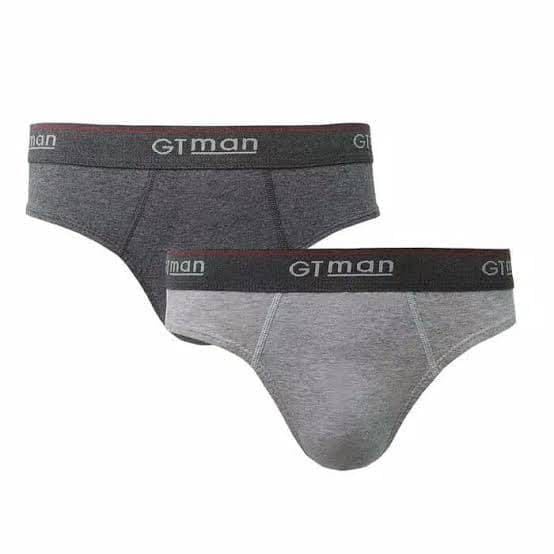2 Pcs Celana Dalam GTman Karet Boxer GTM01 New Pria Dewasa | CD GT Man GTM 01 Laki Laki Pakaian Underwear | Sguna