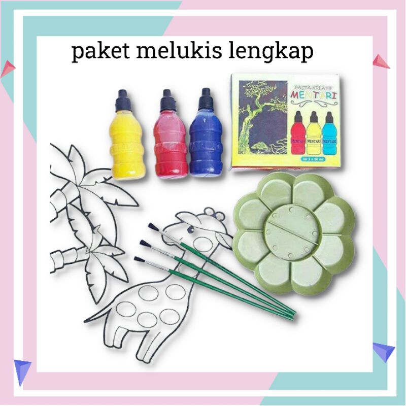 

Paket melukis