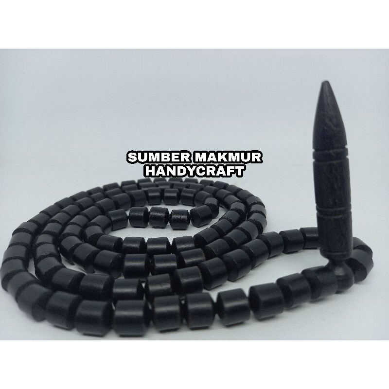 Kalung Kayu Galih Kelor / Kalung Pria Wanita