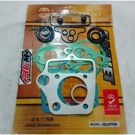 GASKET PAKING PERPAK TOP SET TOPSET NGY NAGOYA GRAND PRIMA ASTREA IMPRESSA SUPRA BULUS