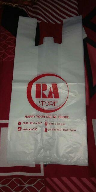 Plastik Kresek Sablon Kecil