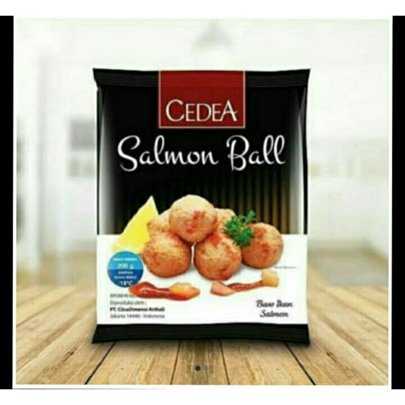 

Cedea Salmon Ball
