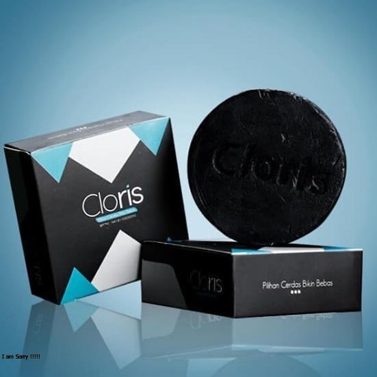 PAKET CLORISMEN CLORIS MEN Original Paket Perawatan Pria Lengkap Skincare Untuk Cowok Sabun Wajah-Sabun 80gr Saja