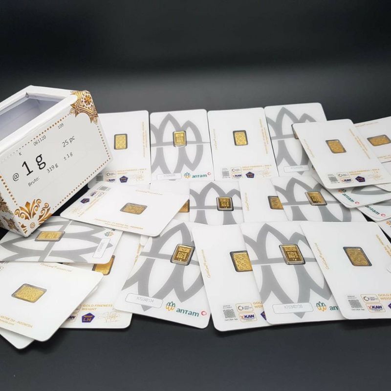 Pesanan Custome Frame - Hampers | Special Gift Mini Gold