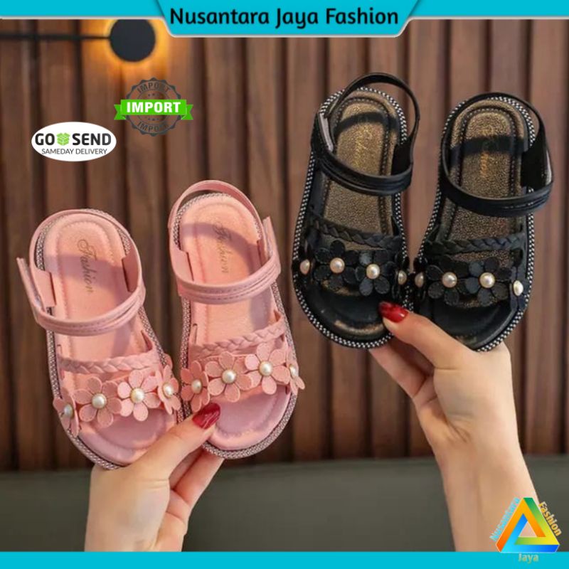 24-29 Sandal Anak Perempuan Jelly 6696-1 / Sandal Anak Perempuan Import Terbaru