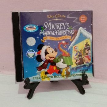 VCD MICKEY MOUSE , Magical Christmas (Original)