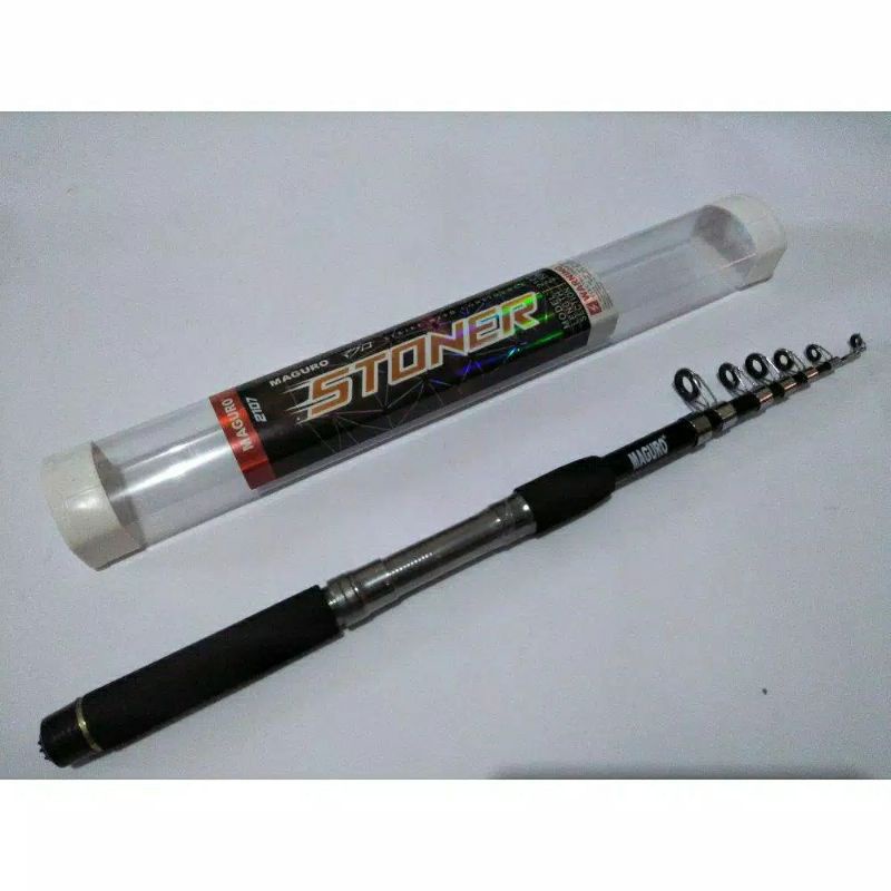 JORAN ANTENA MAGURO STONER 150 180 210 240 270 300 LENTUR DAN KUAT