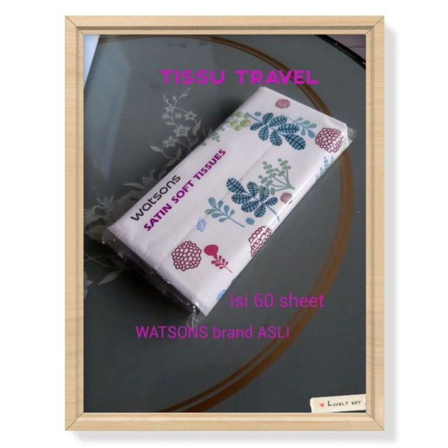 TISSU / TISU / TISSUE TRAVEL PAX