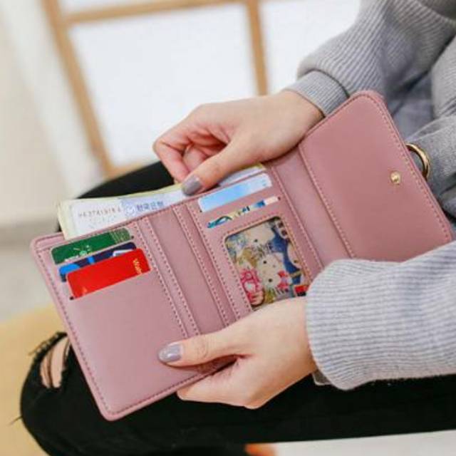 Dompet Volva Knot Trifold - Dompet lipat wanita