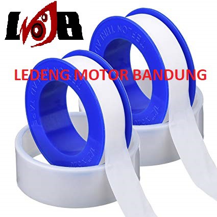 Seal Tape Solasi Air Pipa Paralon PVC Isolasi Putih Siltip Seltip Bocor