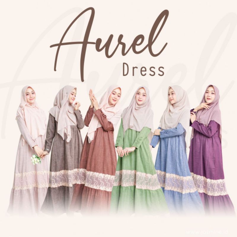 aurel dress by jasmine
