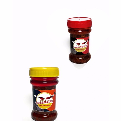 

sambal mak uleg 2 varian rasa sambal bawang dan peda