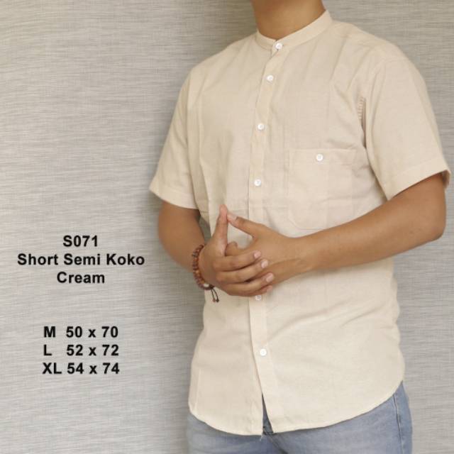 PROMO  kemeja pendek pria kemeja pria shanghai topman