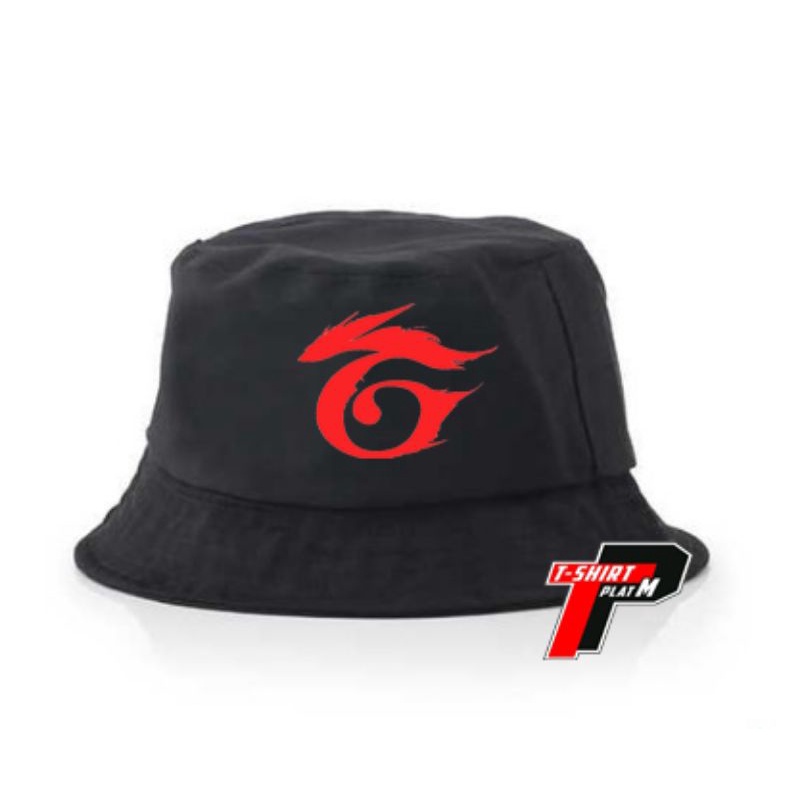 Topi Bucket Garena