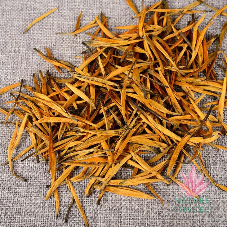 Teh Dian Hong Tea Yunan Pure Gold Tea kualitas PREMIUM Highest Quality