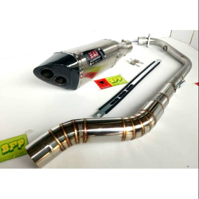 Knalpot Motor Racing Custom Murah Vixion old Satria fu Gsx sonic R15 V3 VVA New Cbr 150r Yoshimura