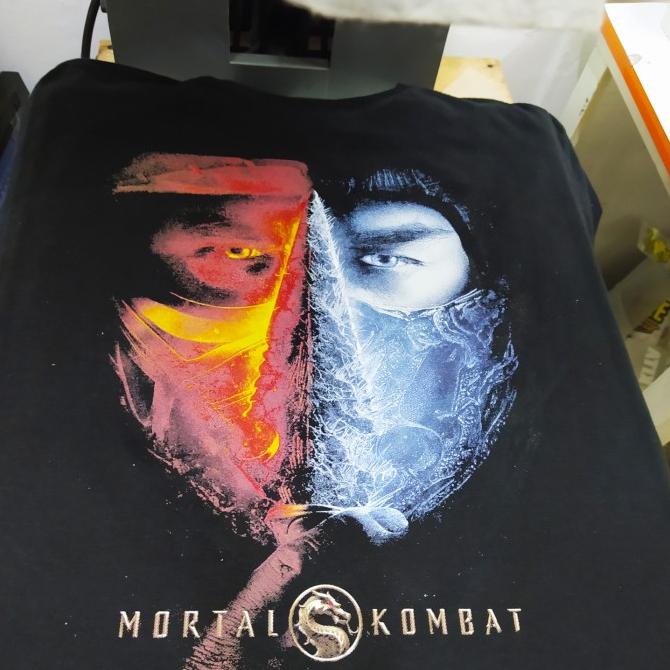 Jasa cetak print sablon DTF Meteran