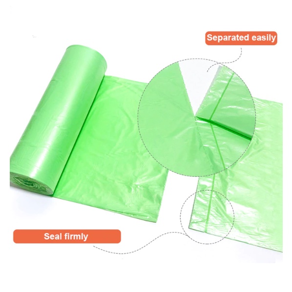 Kantong Plastik Sampah 45X50cm Kantong Plastik Refill Satu Roll TANPA TALI