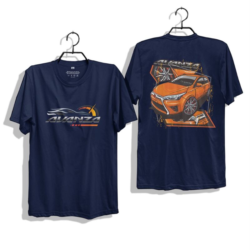 kaos Club Comunity Modifikasi Toyota Avanza catton combat original
