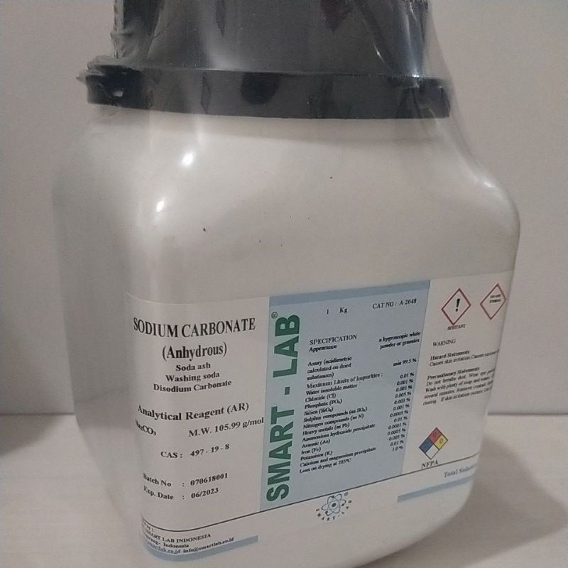 

Sodium Carbonate Anhydrous