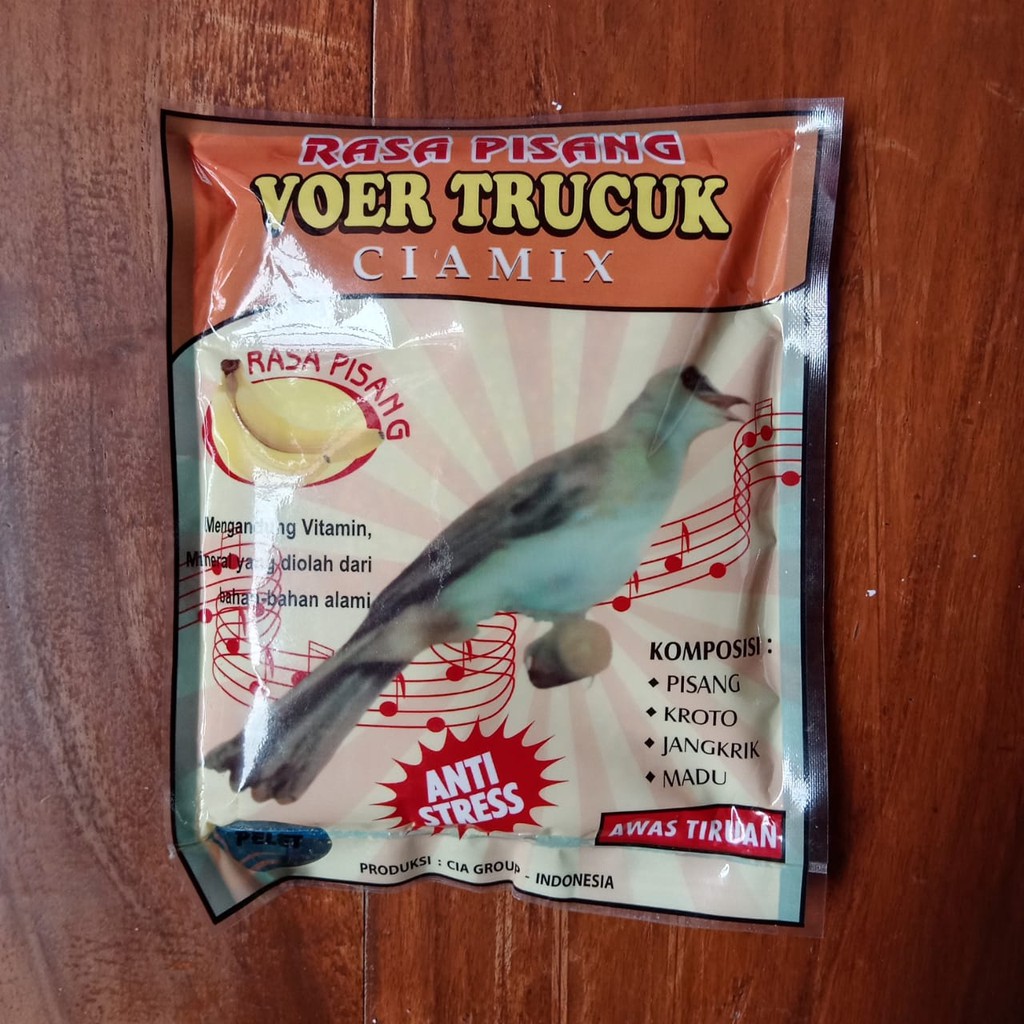 

Voer Trucuk Ciamix / Rasa Pisang