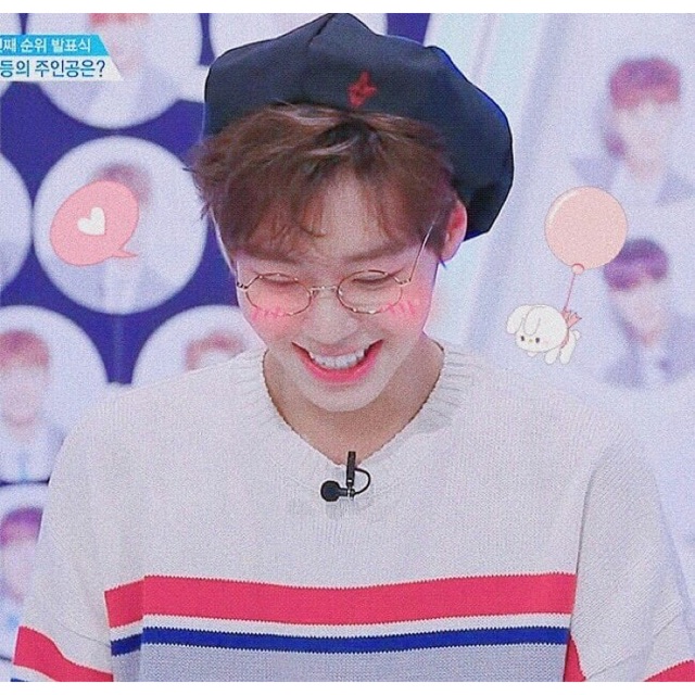 

Park Jihoon Imut :)
