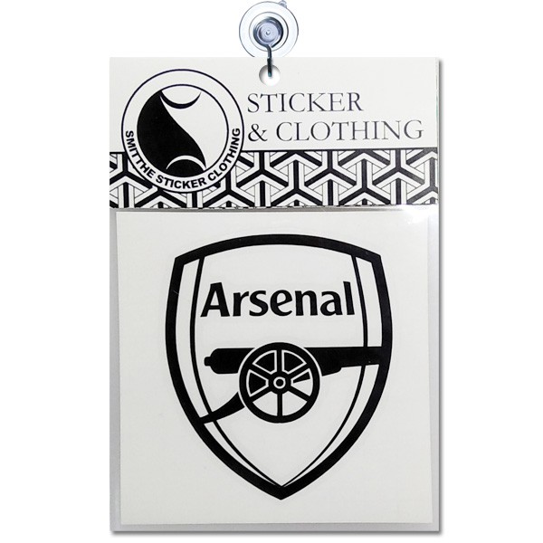 Stiker Arsenal Logo Cutting Sticker Aksesoris untuk Mobil Motor