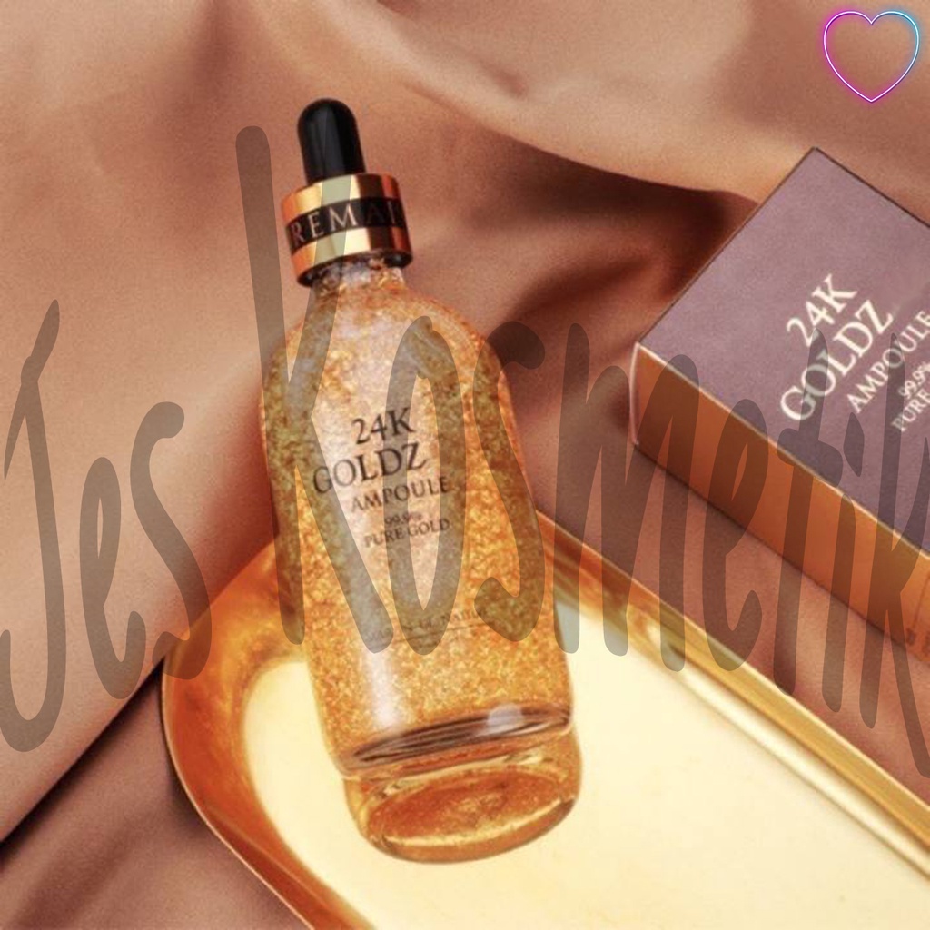 Serum Glowing Gold 24K Essense 99.9% Pure Gold Original