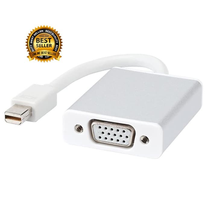 CONVERTER MINI DP TO VGA, MINI DISPLAY PORT TO VGA