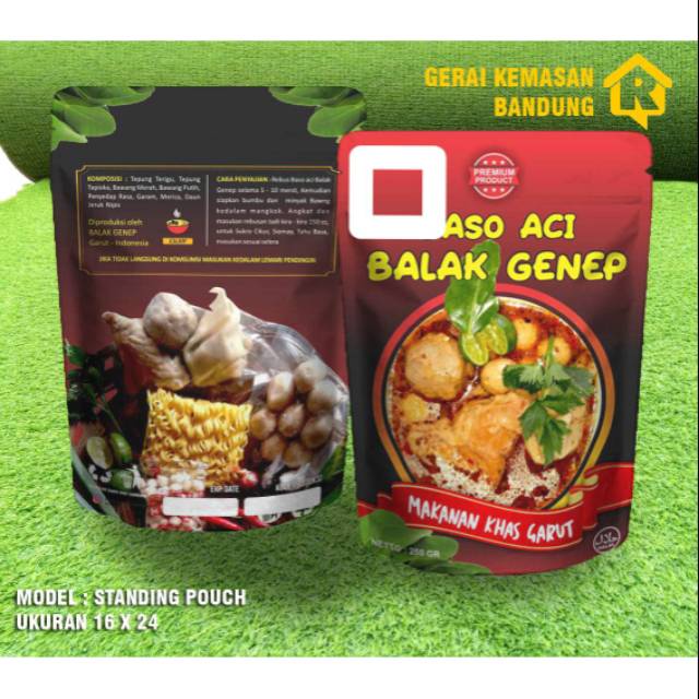 

bakso aci balak genep