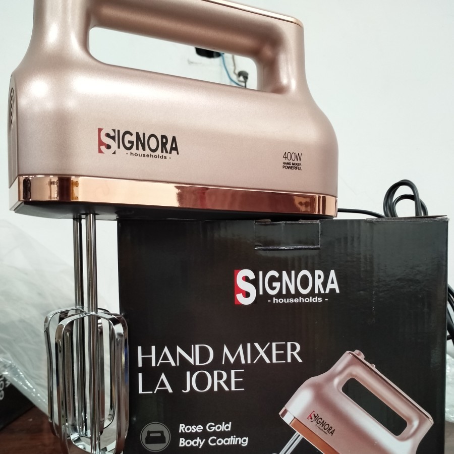 Hand Mixer La Jore Signora + Free Hadiah Kategori 1