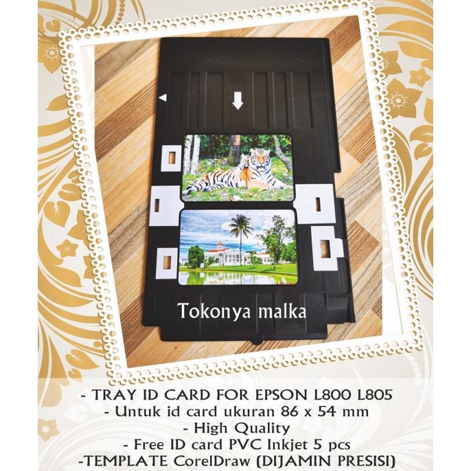 

HOT SALE TRAY ID CARD INKJET FOR EPSON L800 L805 High Quality