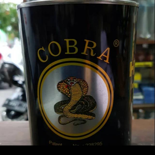 Thiner cobra hitam liter