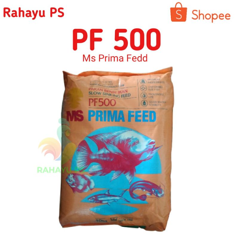 PF 500 PELET IKAN REPACK 1 KG