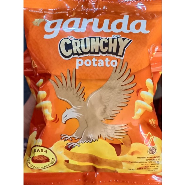 Garuda Crunchy Potato 14gr
