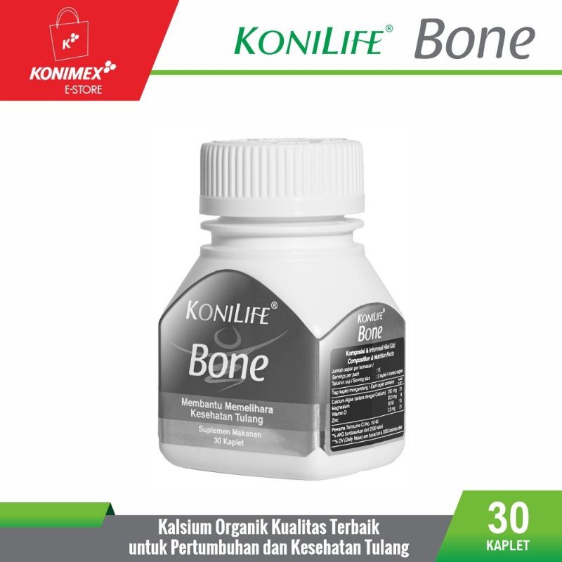 konilife bone 30 kaplet