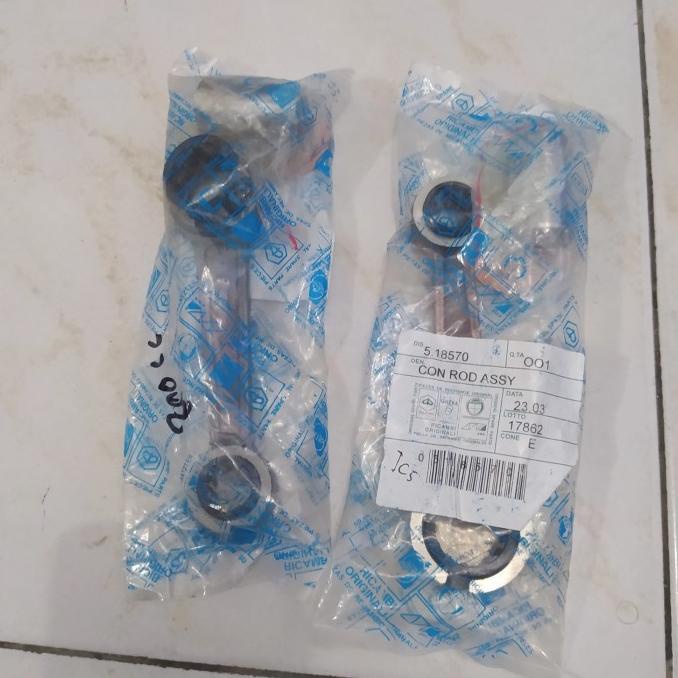 Stang Seher Vespa Spartan Excel 200