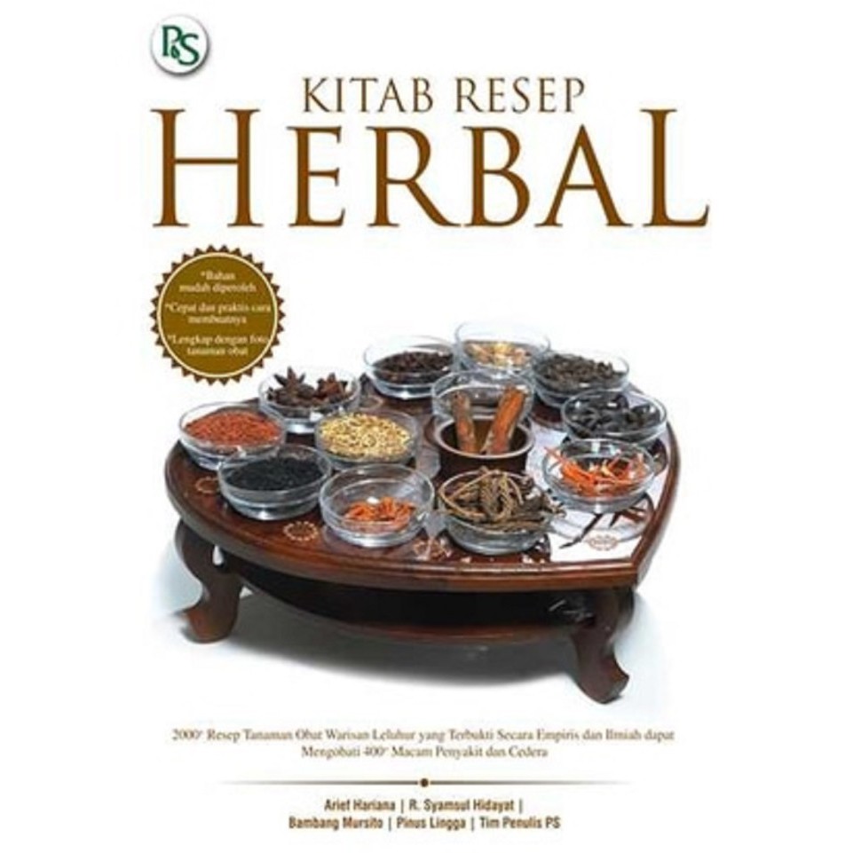 Jual Buku Kitab Resep Herbal | Shopee Indonesia 
