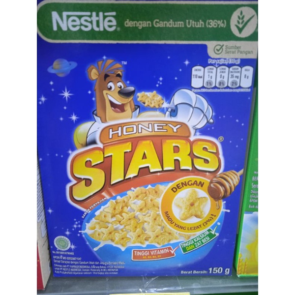 

Honey Stars Sereal Gandum Madu 150 Gram